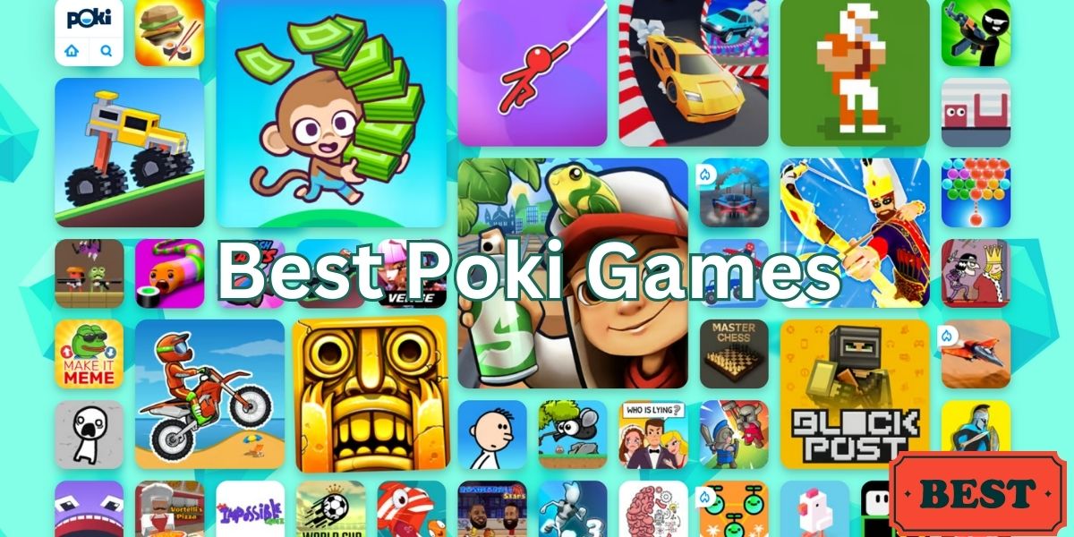 12 Best Poki Games Online for Free - No Downloads Required